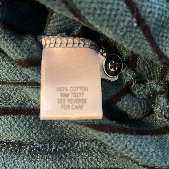 Croft and barrow 3/4 sleeve medium weight top (4) - Picture 5 of 6